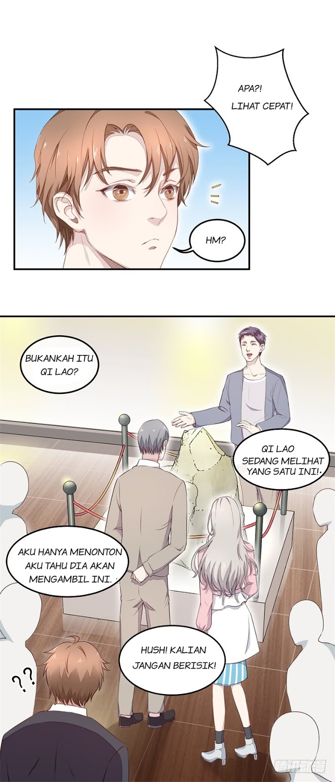Ultimate Of God Eyes Chapter 07 Gambar 14